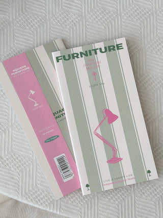 Square Studio - Notebook Refill - Furniture - Regular