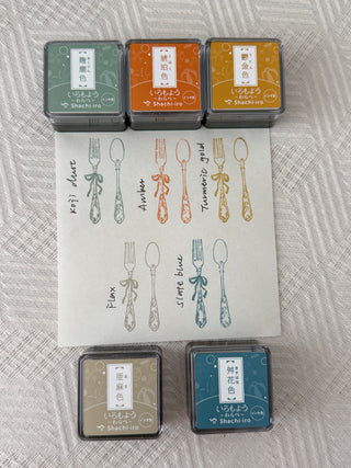 Shachihata - Ink Pad - Mini