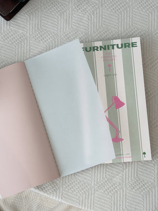 Square Studio - Notebook Refill - Furniture - Regular