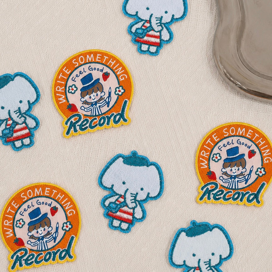 ZZOTON - Fabric Patch - 1 Piece
