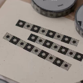 Sikaaashop - Tape - Stars - 5m Roll