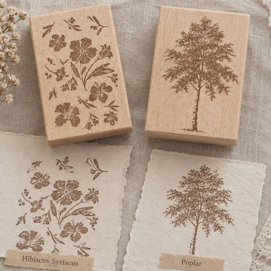Mo.Card - Stamp - Nature - 1 Piece