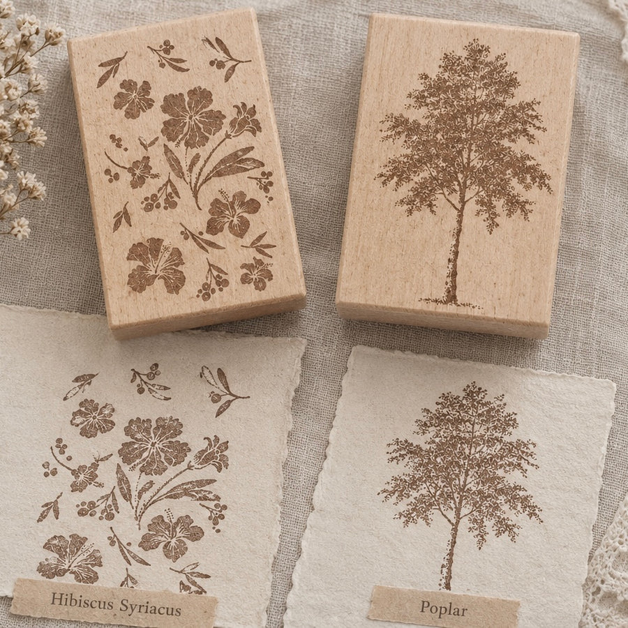 Mo.Card - Stamp - Nature - 1 Piece