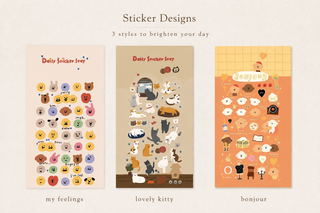 Bonito - Sticker Sheet - 1 Sheet