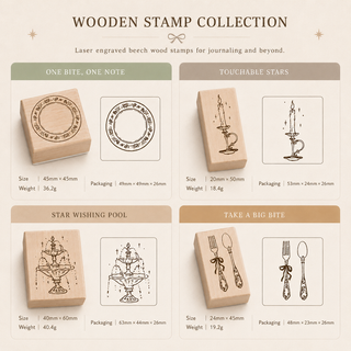 Mo.Card - Stamp - 1 Piece