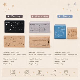 Mo.Card - Stamp - 1 Piece