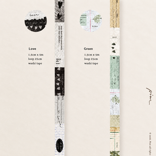 Pion - Washi Tape - 15mm × 5m