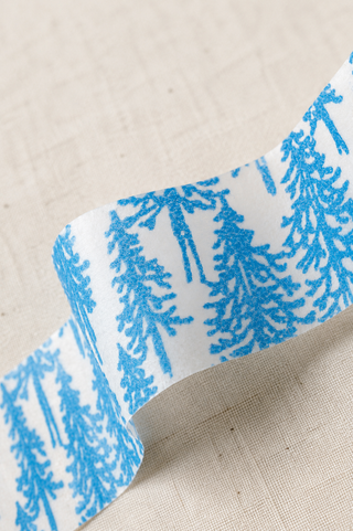 mt x mina perhonen - Washi Tape - Metsa Blue - 30mm × 3m
