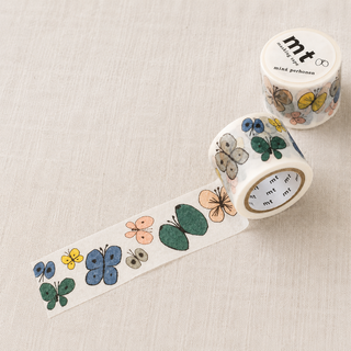 mt x mina perhonen - Washi Tape - Flutter Colour - 35mm × 7m