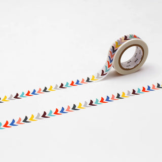 mt x mina perhonen - Washi Tape - Bird Petit Mix - 15mm × 10m
