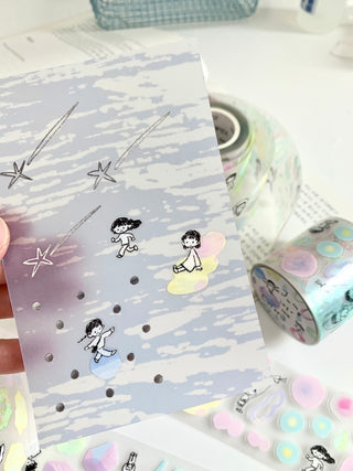 ZZOTON - Memo Pad - Mixed Specialty Paper - 90 Sheets