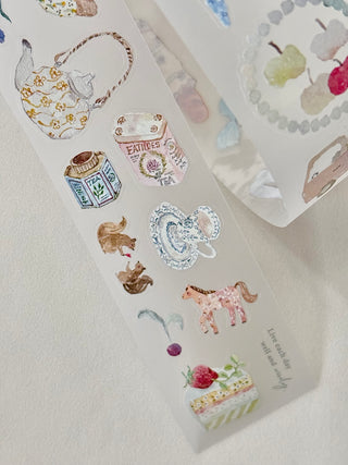 Pion - Matte PET Tape - Dear - 35mm × 5m