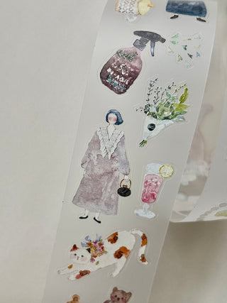 Pion - Matte PET Tape - Dear - 35mm × 5m