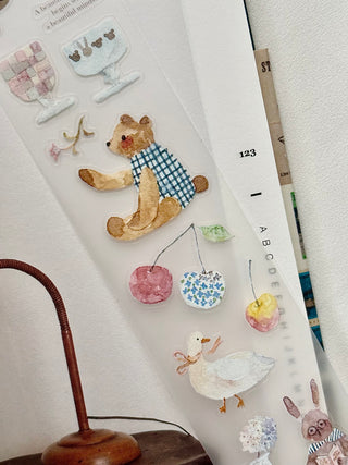 Pion - Matte PET Tape - Dear - 35mm × 5m