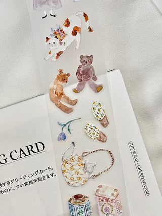 Pion - Matte PET Tape - Dear - 35mm × 5m