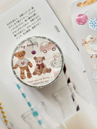 Pion - Matte PET Tape - Dear - 35mm × 5m