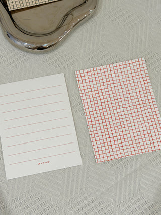 Classiky - Memo Set - Polka Dot - 4 Designs
