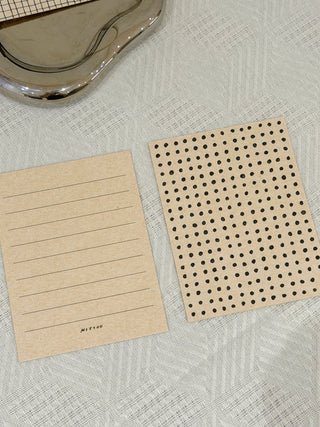 Classiky - Memo Set - Polka Dot - 4 Designs