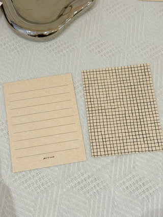 Classiky - Memo Set - Polka Dot - 4 Designs