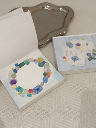 Cozyca Products - Memo Pad - Brooch