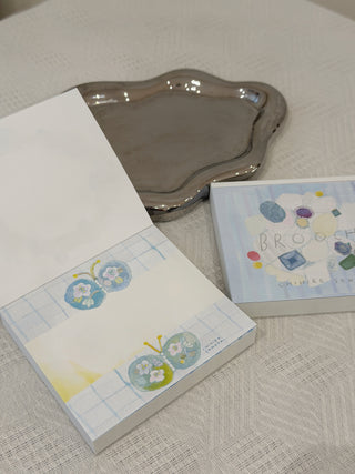 Cozyca Products - Memo Pad - Brooch