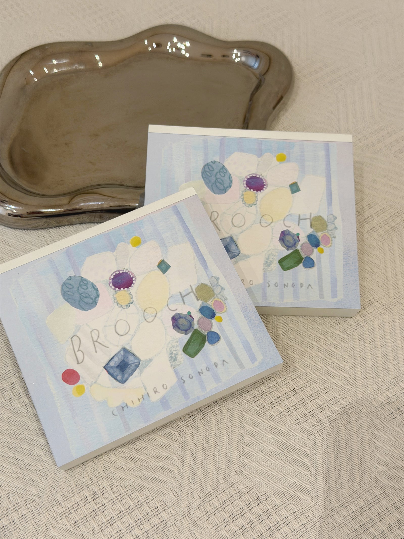 Cozyca Products - Memo Pad - Brooch