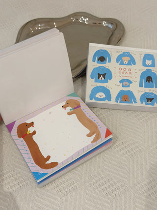 Cozyca Products - Memo Pad - Dog Year