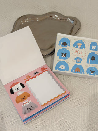 Cozyca Products - Memo Pad - Dog Year
