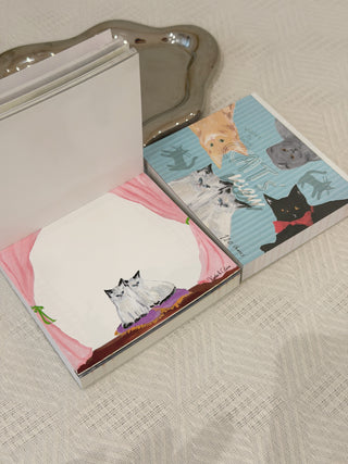 Cozyca Products - Memo Pad - Cat‘s View