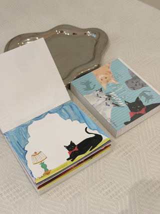 Cozyca Products - Memo Pad - Cat‘s View