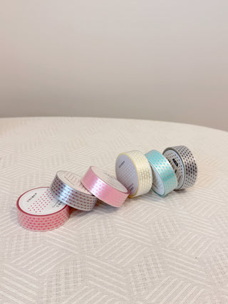 GUGU EVERYTHING - Polka Dot Tape Set - 6 Designs × 1m