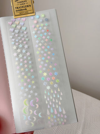 Nemosissy - Element Sticker Roll - One Loop