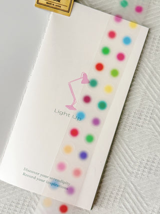 GUGU EVERYTHING - Blush Dots Tape - 35mm × 1m