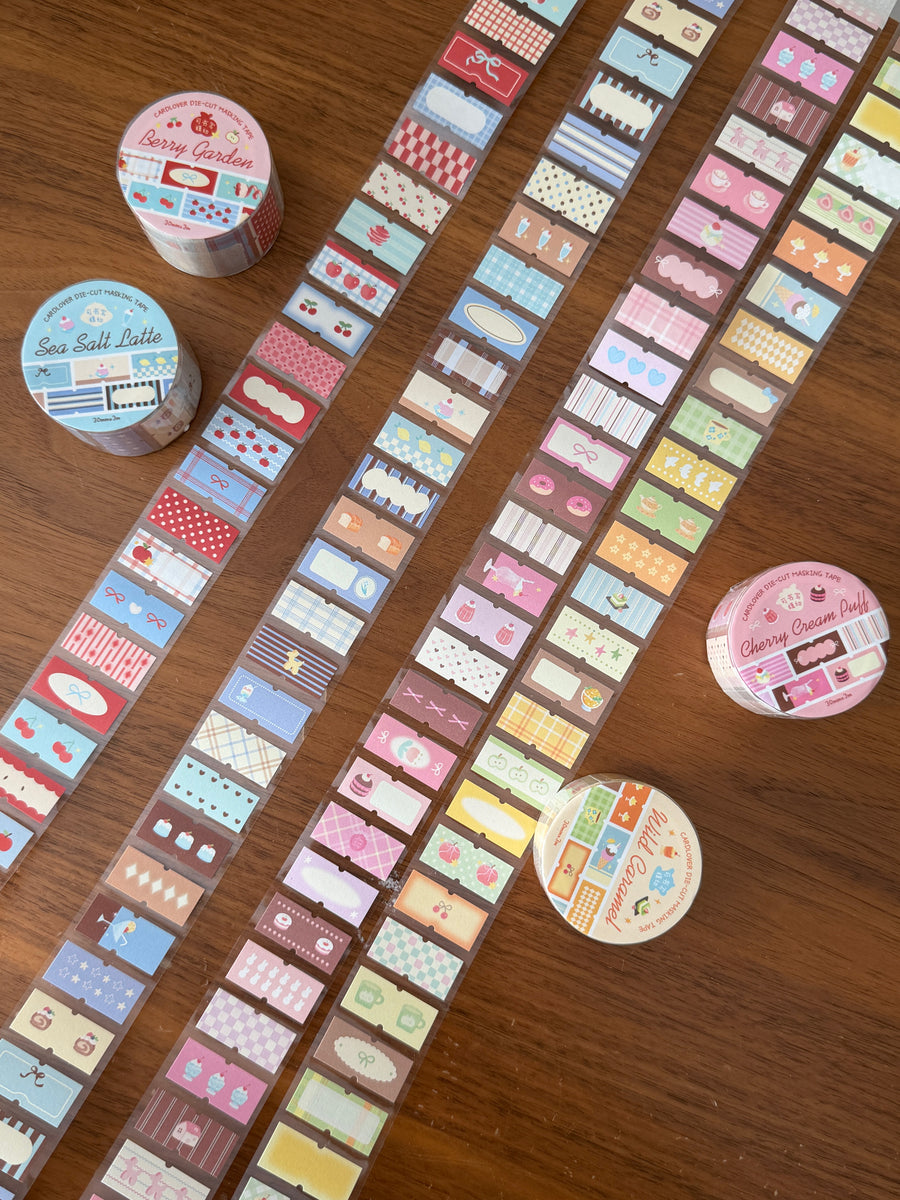 CardLover - Label Sticker Tape - 30mm × 3m