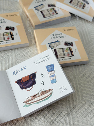 Papermore - ステッカーブック - 50枚入り