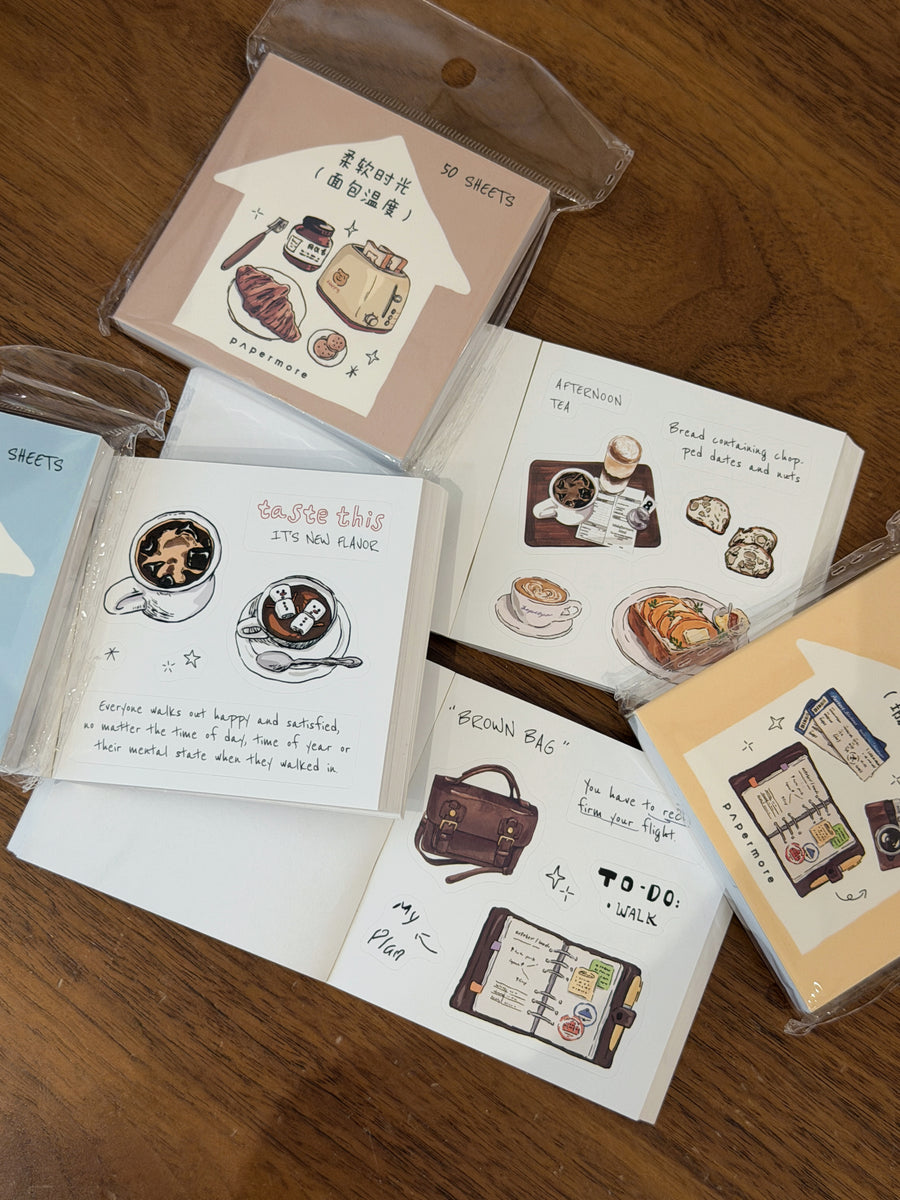 Papermore - Sticker Book - 50 Pieces