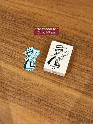 ZZOTON - Stamp - 1 Piece