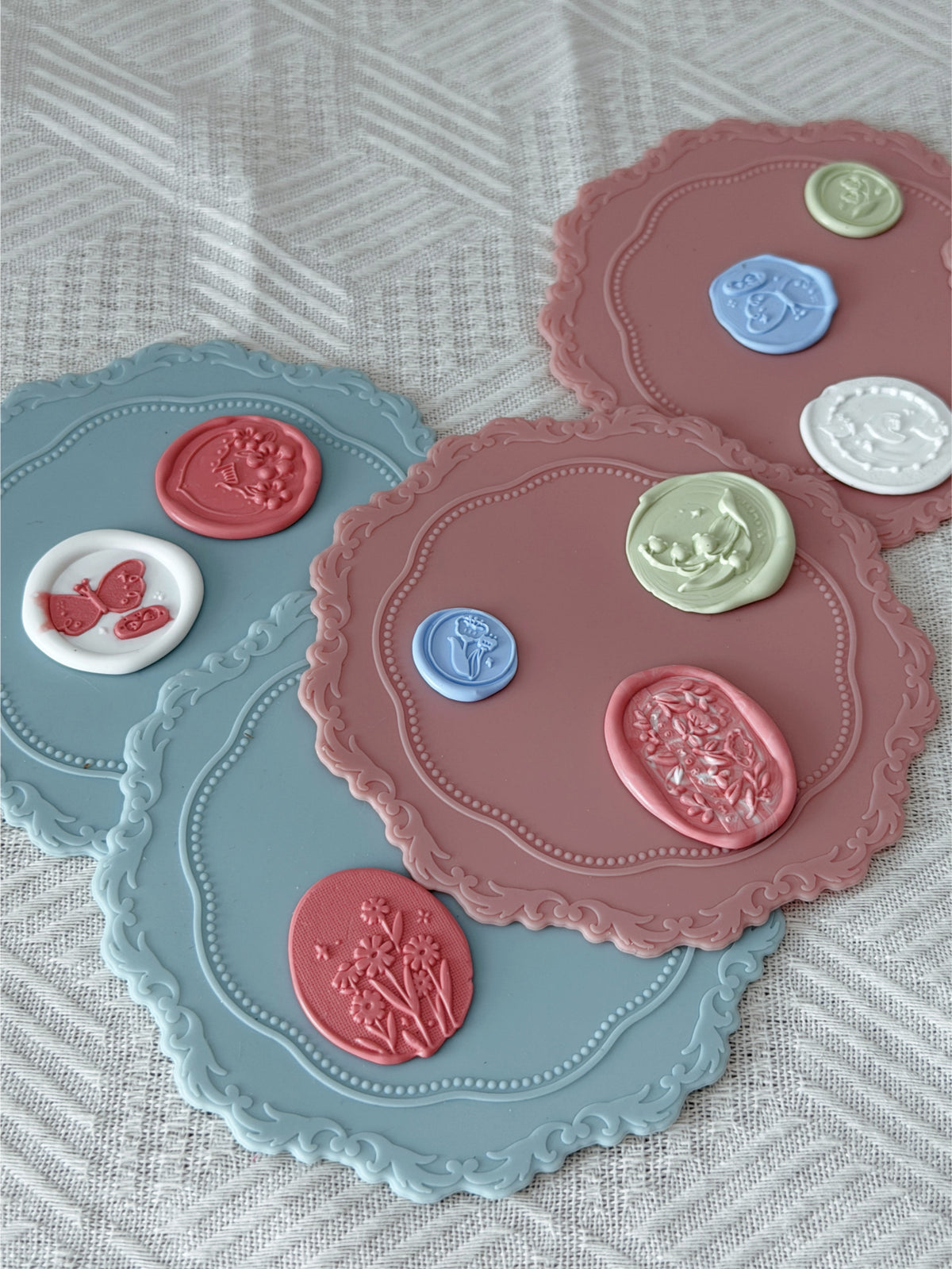 Silicone Wax Seal Mat