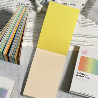 Waka Waka - Rainbow Memo Pad - M5