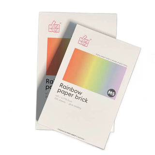 Waka Waka - Rainbow Memo Pad - M5