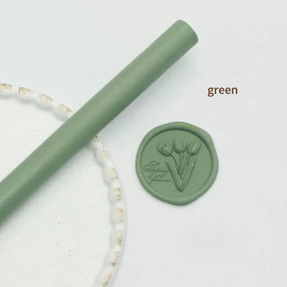 Lime - Round Sealing Wax Stick