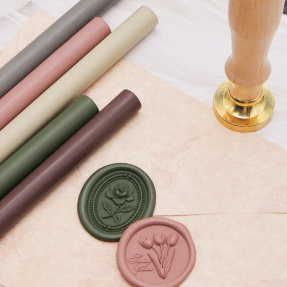 Lime - Round Sealing Wax Stick