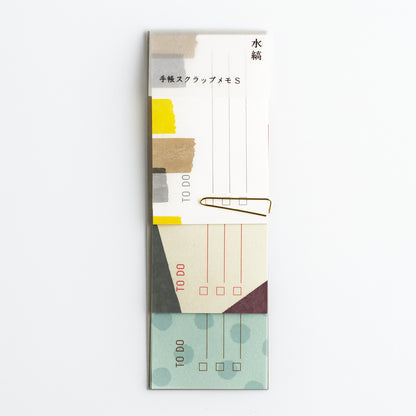 mizushima Techo Scrap Memo - To Do S