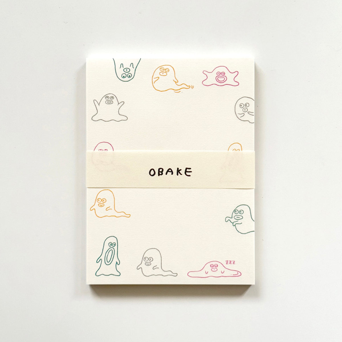Shibata Keiko × mizushima - Memo Pad - Ghost