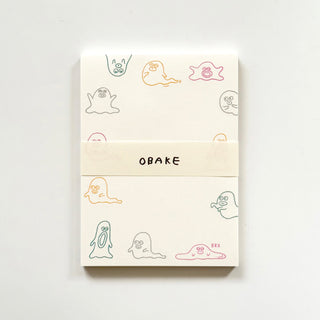 Shibata Keiko × mizushima - Memo Pad - Ghost