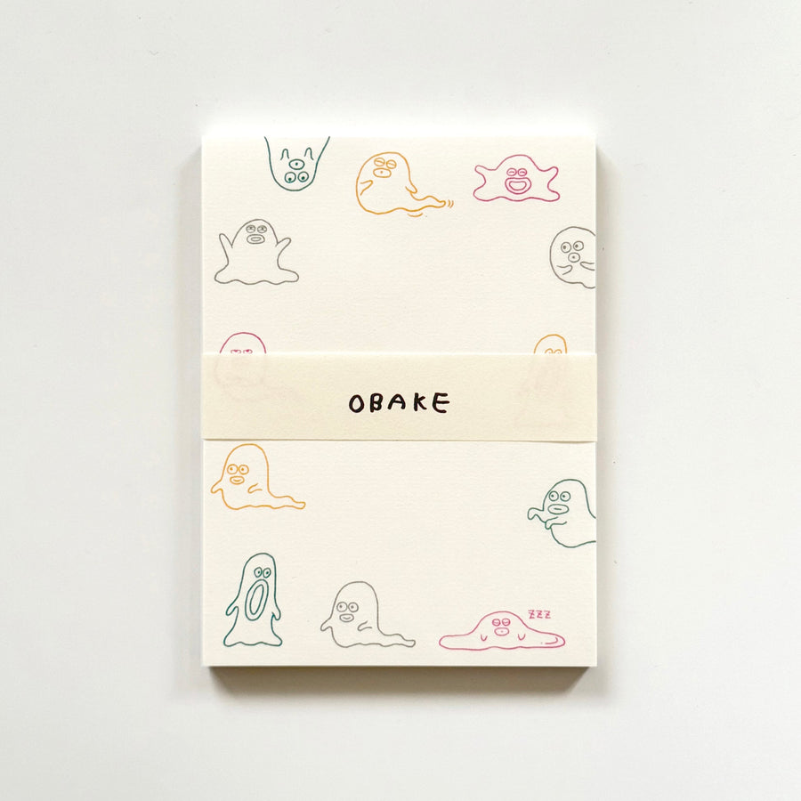 Shibata Keiko × mizushima - Memo Pad - Ghost