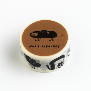 mizushima x Shibata Keiko - Masking Tape - Bakery