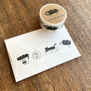 mizushima x Shibata Keiko - Masking Tape - Bakery