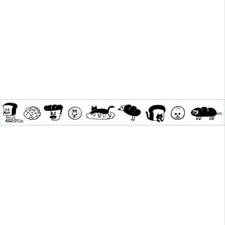 mizushima x Shibata Keiko - Masking Tape - Bakery
