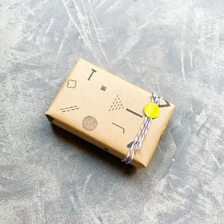 mizushima JIZAI Clear Stamp BOX - Shapes 03